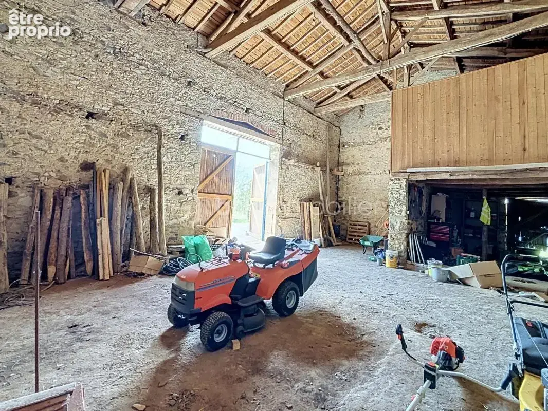 Longère rénovée avec dépendances, grange et parc arboré - photo 26