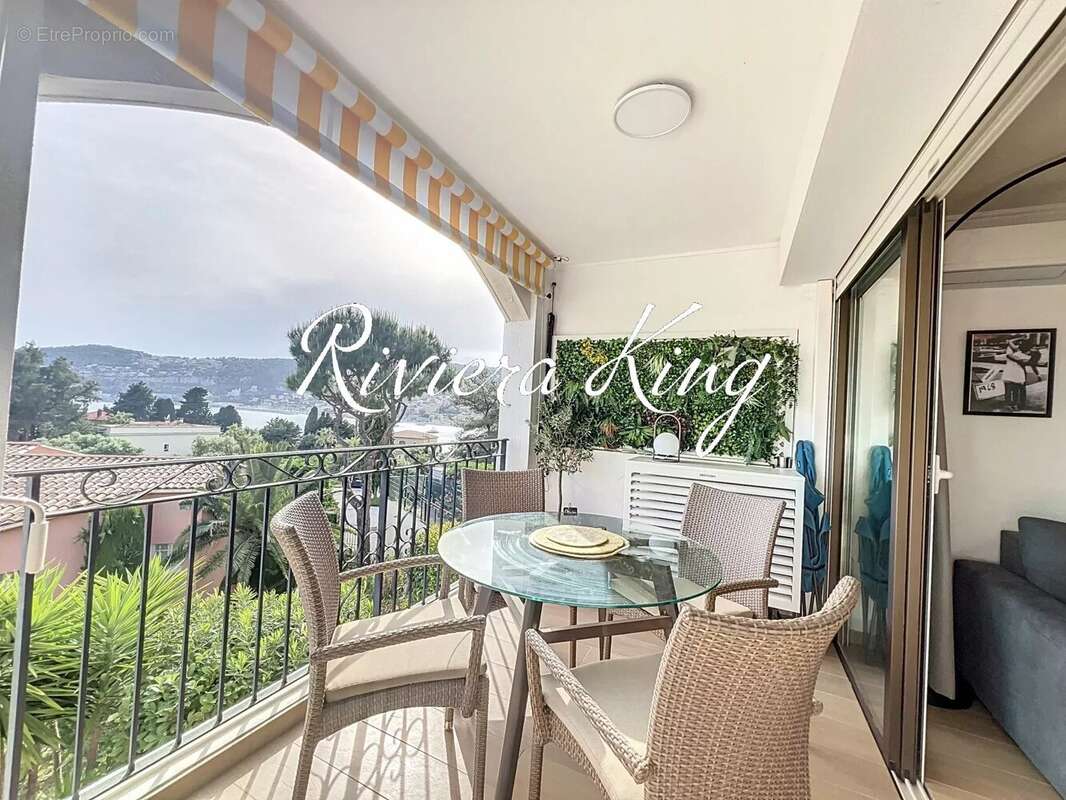 Appartement à VILLEFRANCHE-SUR-MER