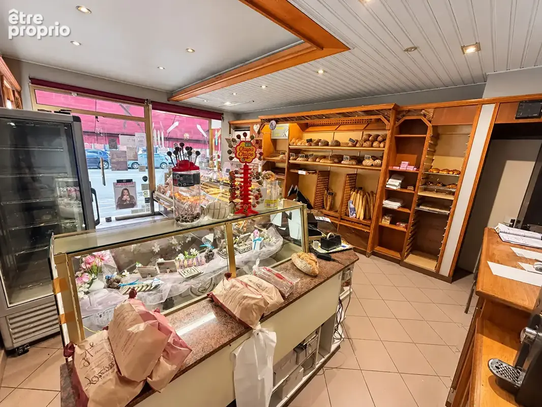 À vendre - fonds de commerce boulangerie -patisserie valenciennes - photo 3