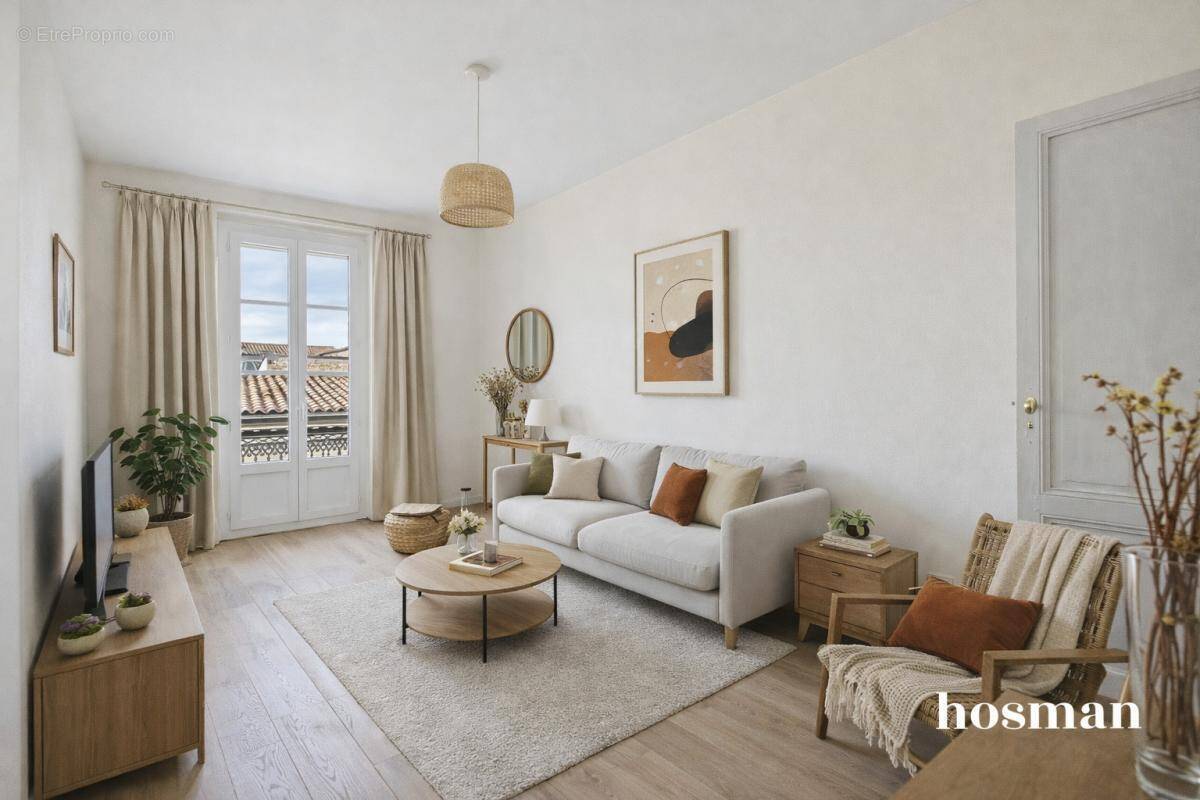 Appartement à BORDEAUX