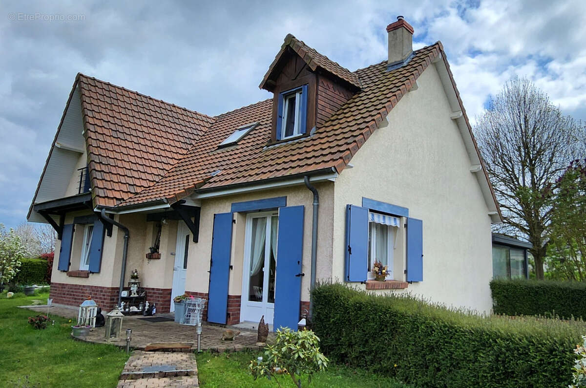 Maison à BLOSSEVILLE