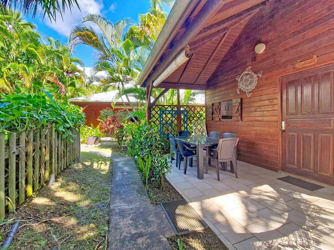 Maison à SAINTE-ANNE