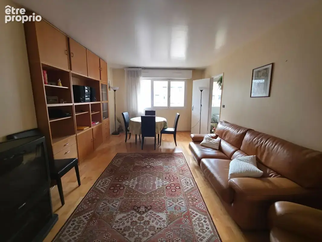 Rives de seine - t4 98m² - parking - photo 3