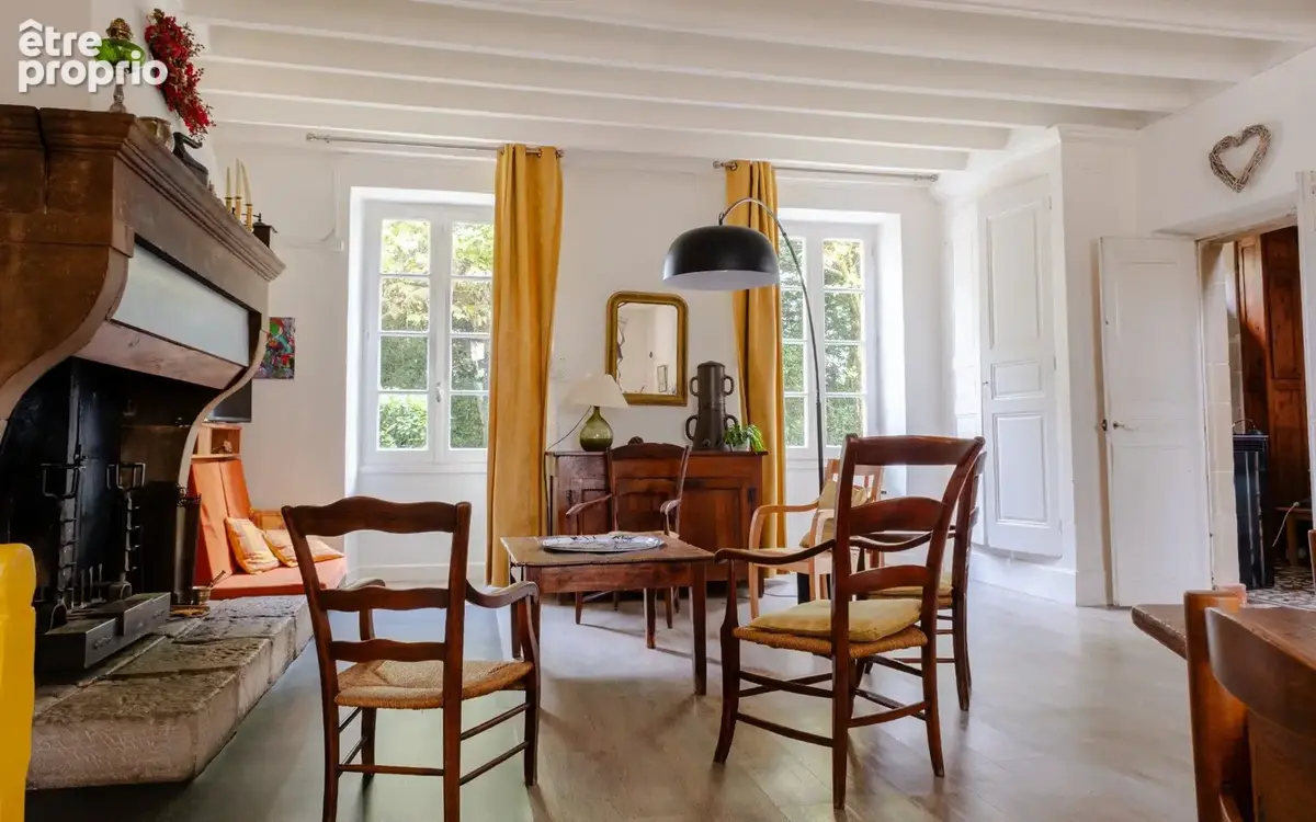 PROCHE GARE TGV VALENCE - Belle maison bourgeoise sur un hectare - photo 6