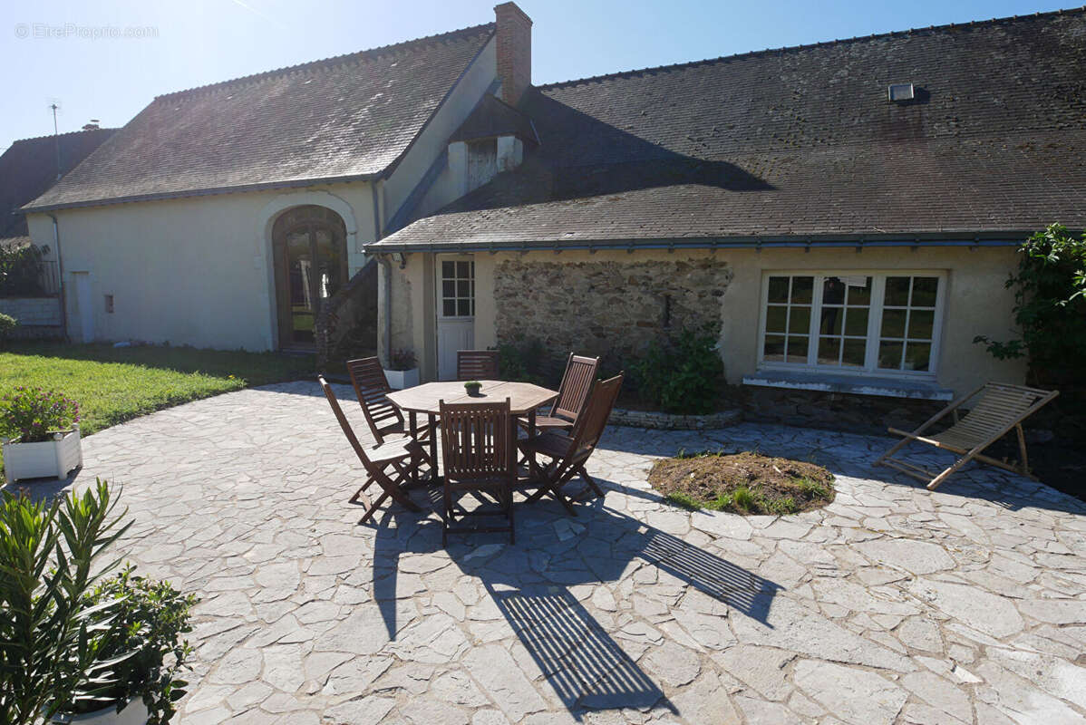 Maison à CHAMPTOCE-SUR-LOIRE