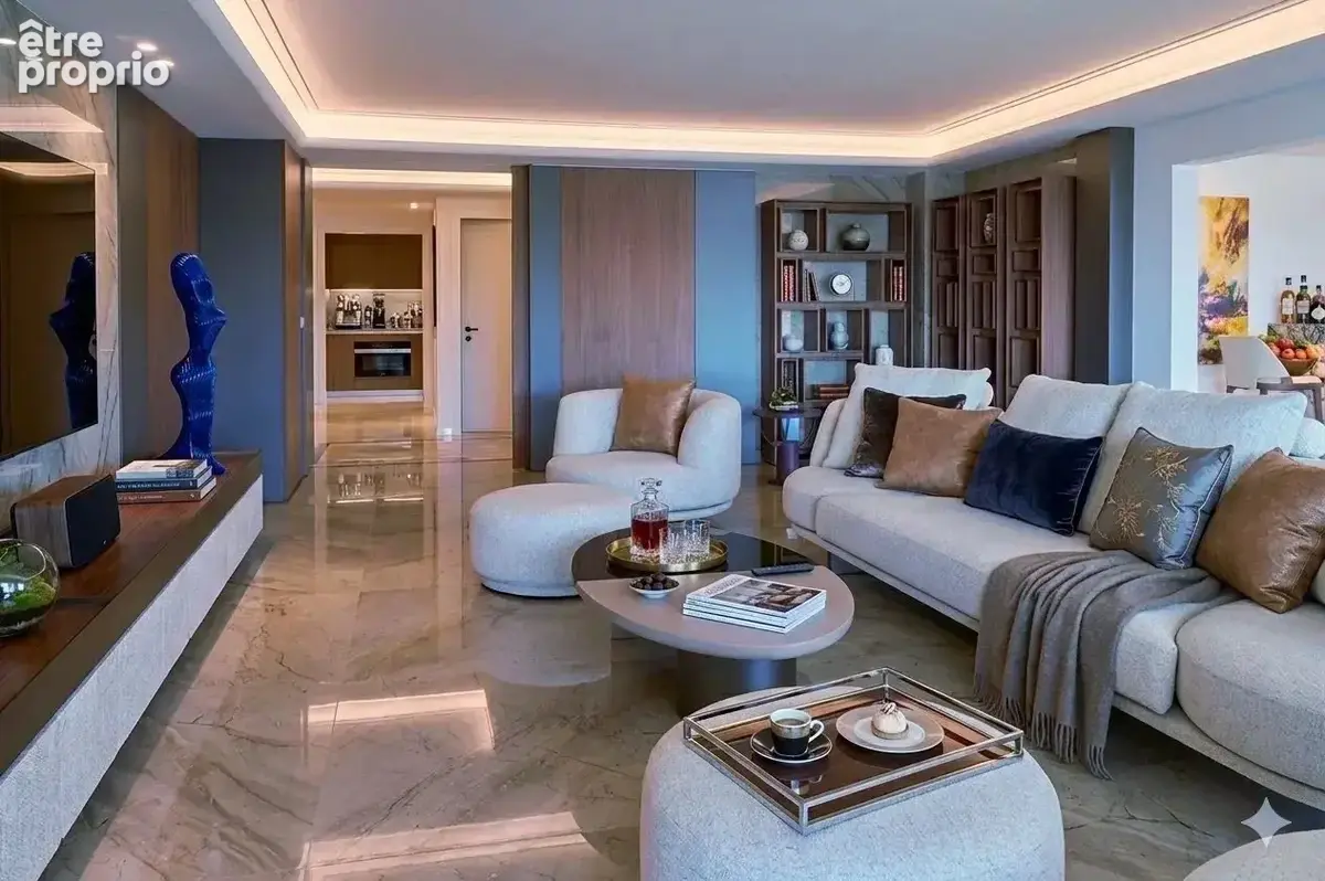 Cannes croisette – appartement d’exception 5 chambres – vue mer panoramique - photo 44