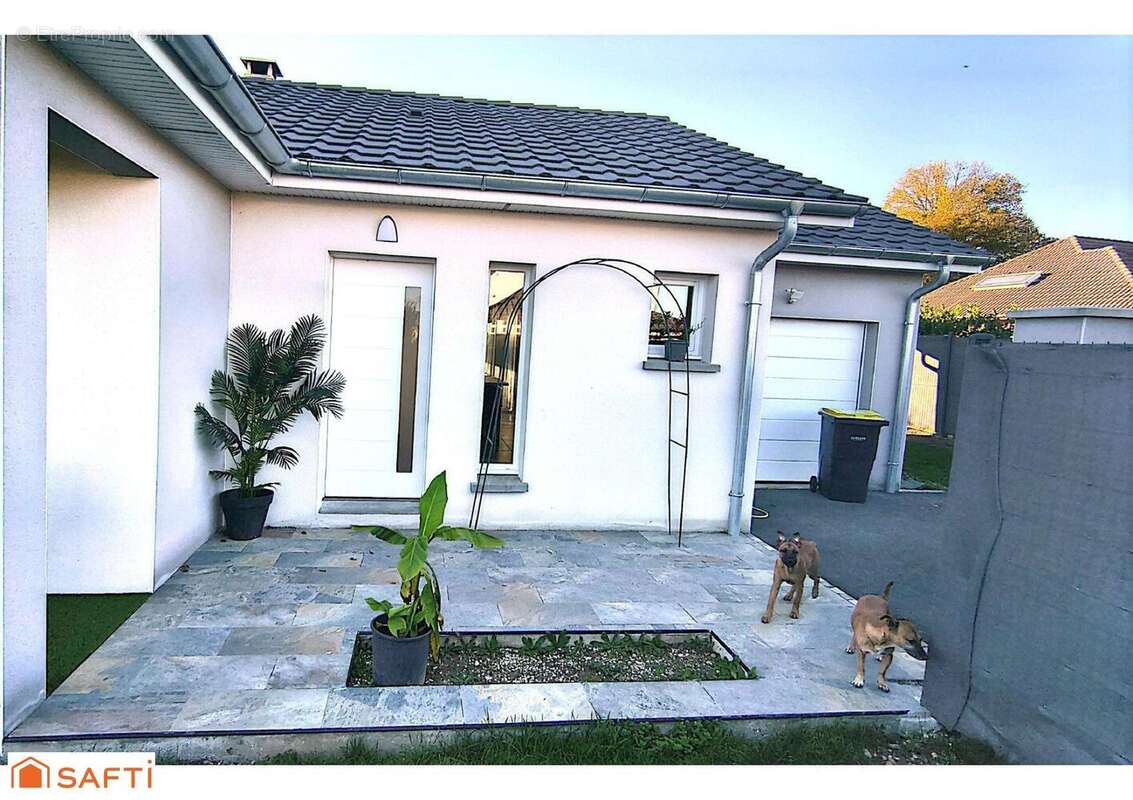 Photo 4 - Maison à SAINT-ANDRE-LE-GAZ