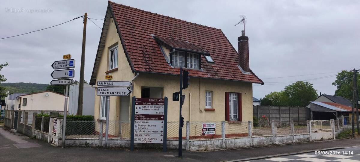 Maison à BLANGY-SUR-BRESLE