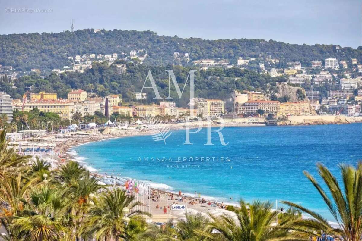 Appartement de 70m2 sur la Promenade des Anglais Vue mer panoramique - photo 4