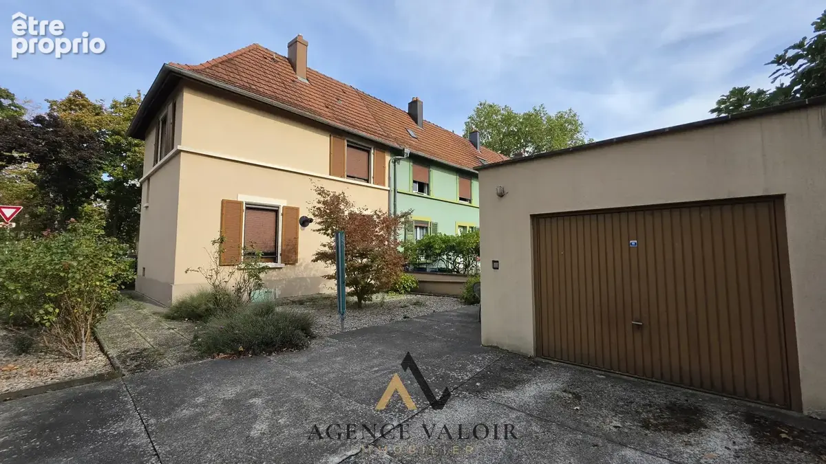 Maison à MULHOUSE