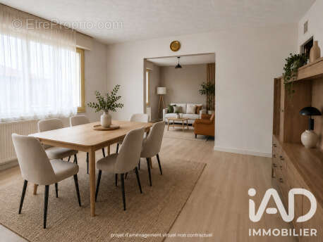 Maison 82 m² à Verdun  - photo 8