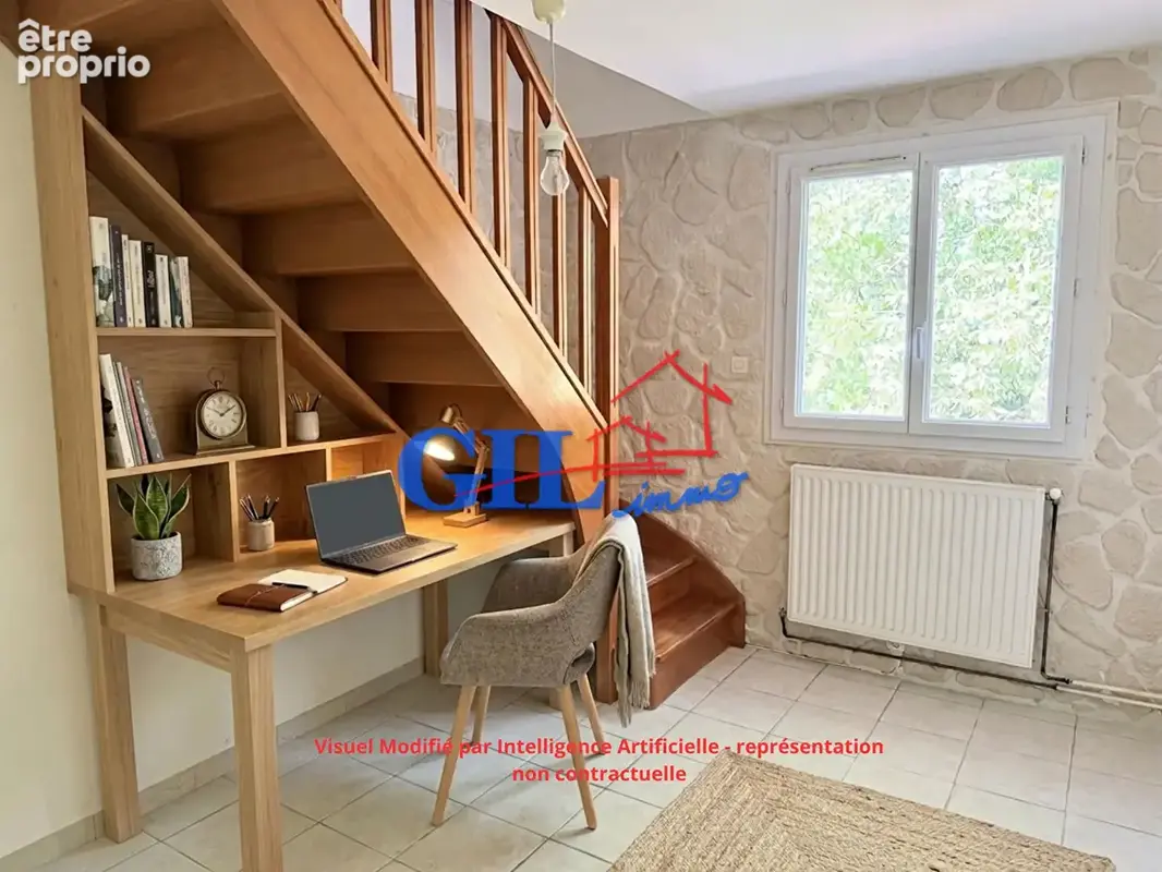Cesson la foret - maison de 123m²  habitables - photo 8