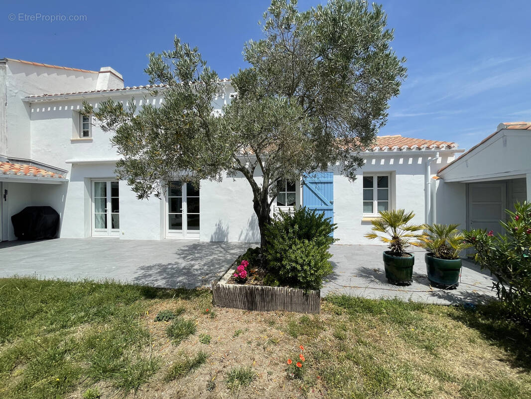 Maison à NOIRMOUTIER-EN-L&#039;ILE
