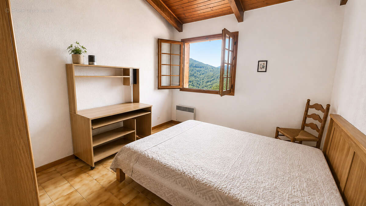 Peille Maison proche du village avec vue dégagée campagne - photo 5