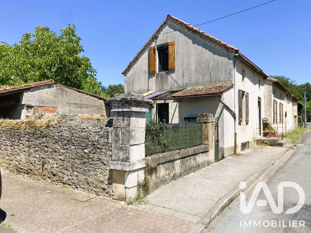 Photo 1 - Maison à VILLEFRANCHE-DU-PERIGORD
