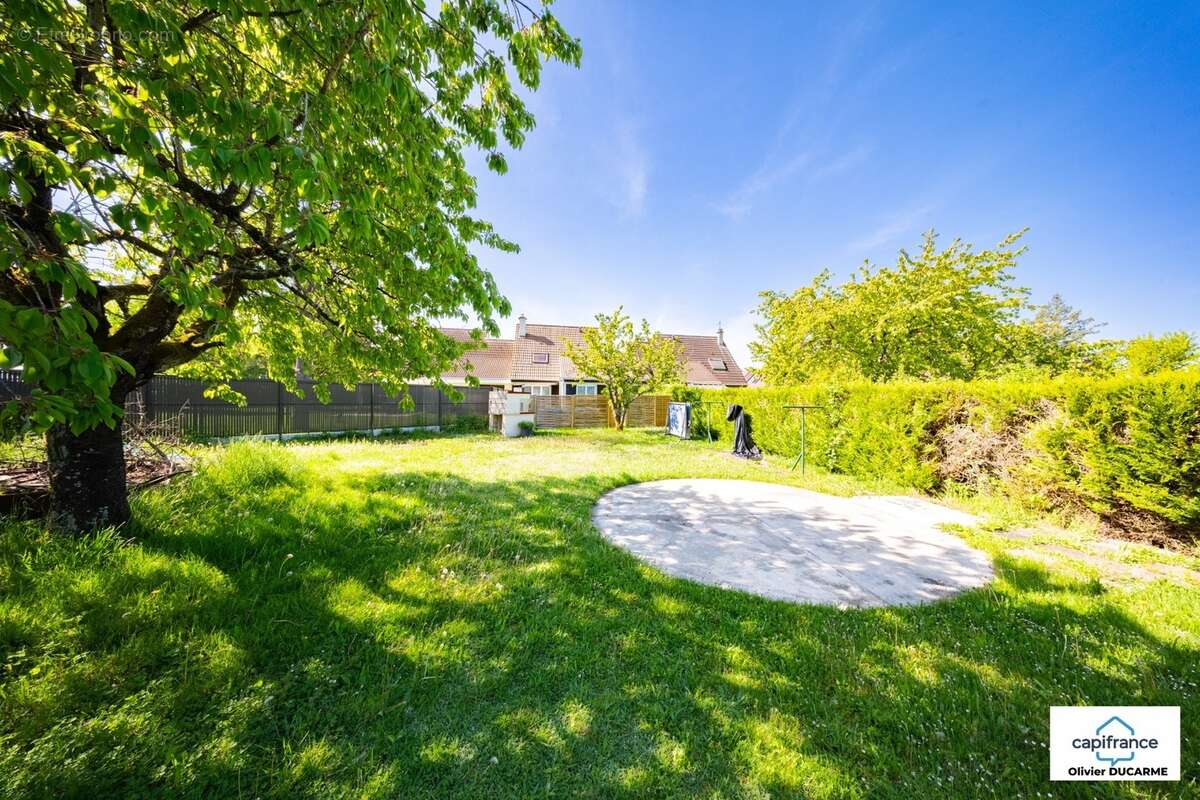 Maison louée à vendre, 6 pièces GENLIS (21) pour investisseur, 4 chambres, terrain arboré et garage - photo 2