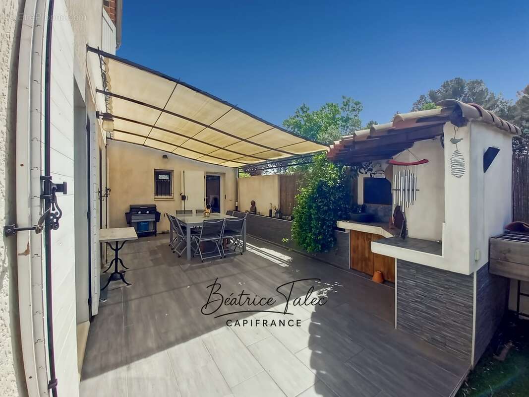 Maison récente – 98 m² – 3 chambres + grand bureau – Terrasse & jardin – DPEB 10 minutes d'aix-en-provence. Quartier calme et re - photo 17