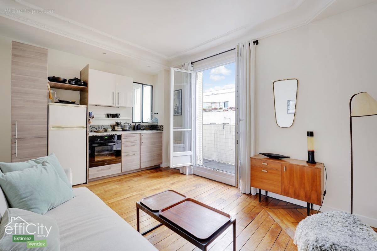 Appartement à PARIS-19E