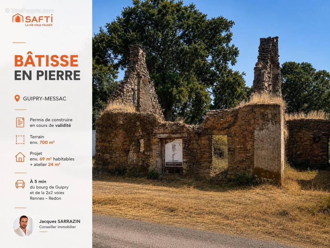 Photo 1 - Maison à GUIPRY