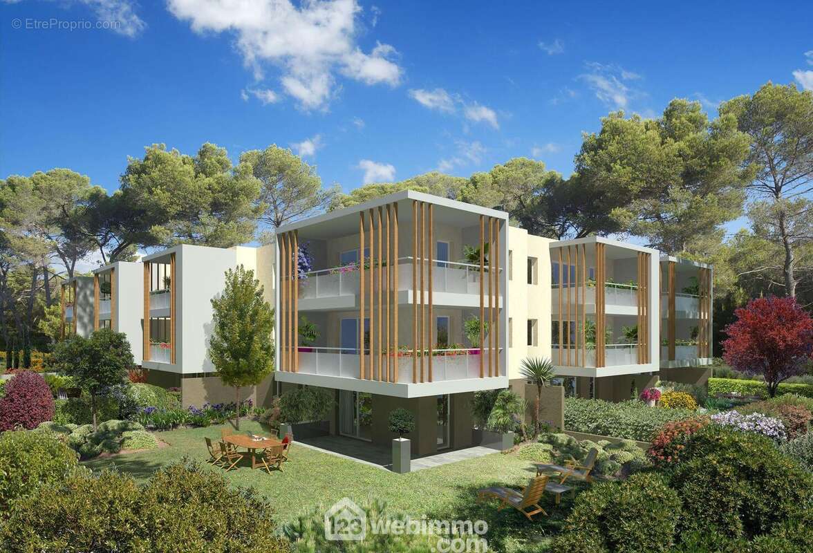 Appartement 88 m² à Villeneuve-Les-Avignon  - photo 24