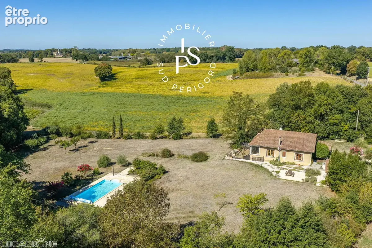 Maison avec chambre d'amis et piscine, Villeréal - photo 5