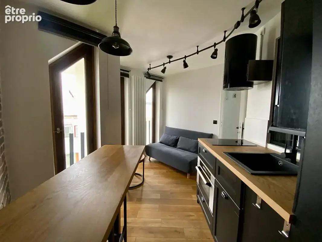 Magnifique 2 pièces de 22 m² en excellent état. - photo 2