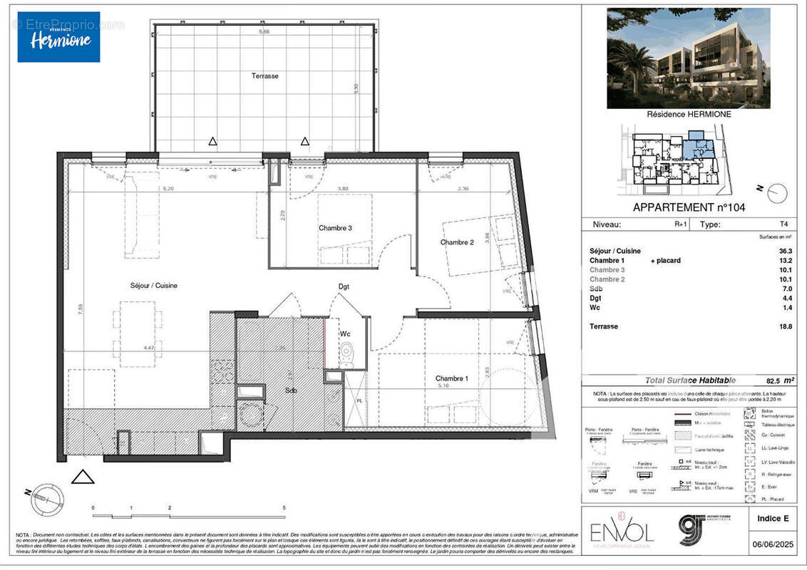 Appartement à SETE