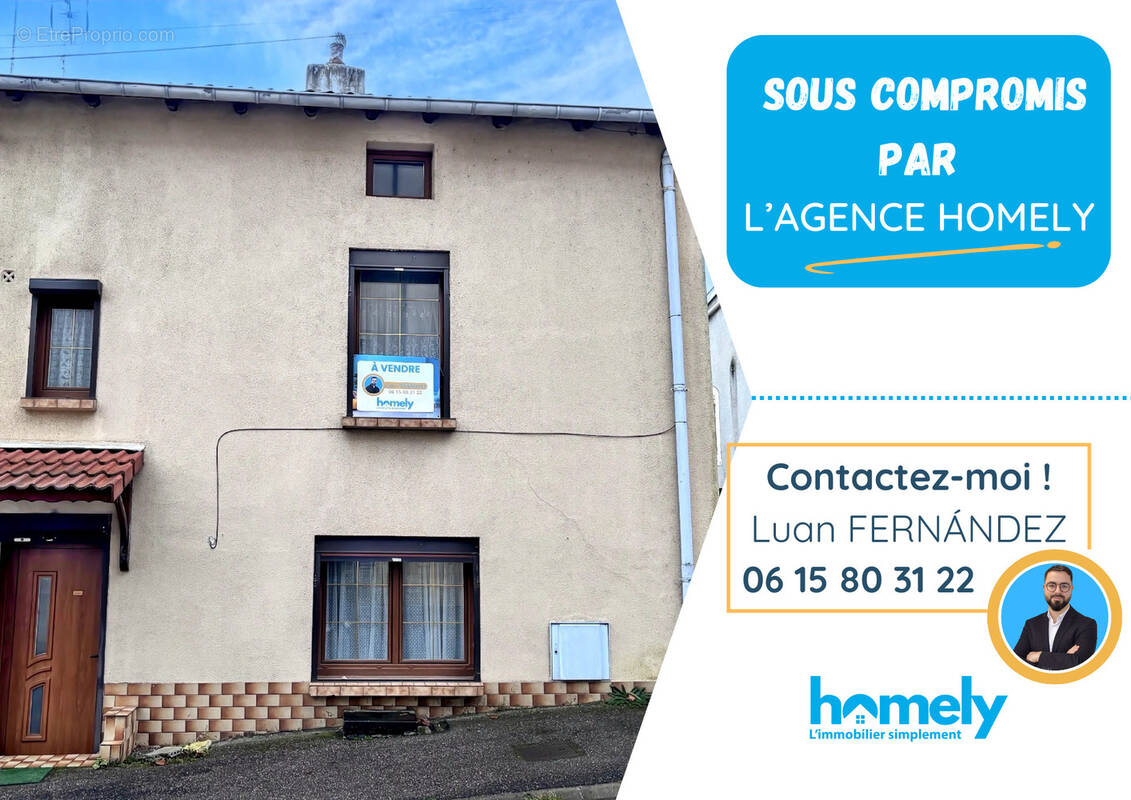 Maison à NORROY-LES-PONT-A-MOUSSON