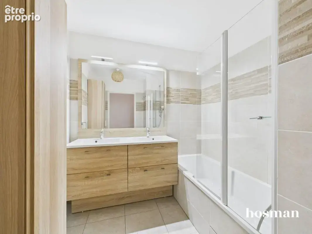 Lumineux et contemporain : 3 pièces de 69,4 m² avec balcon et parking – Avenue Franchet d'Esperey, Nogent-sur-Marne - photo 12
