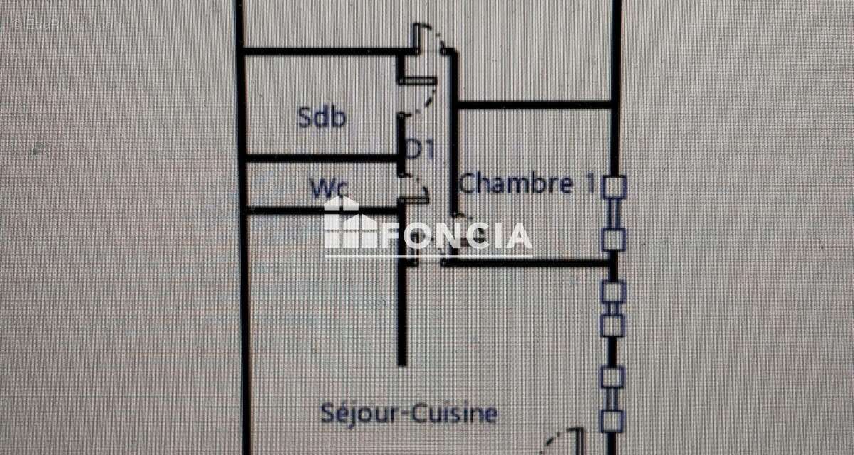 Appartement à SAINT-ETIENNE