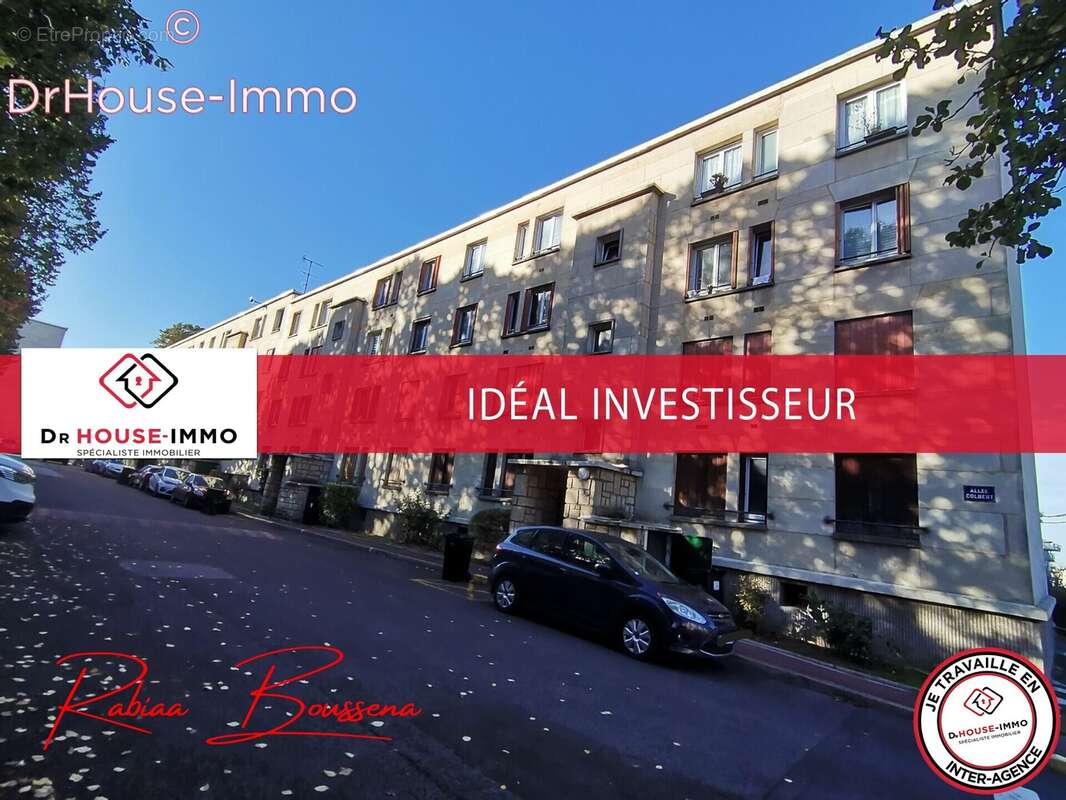 Appartement à CLICHY-SOUS-BOIS