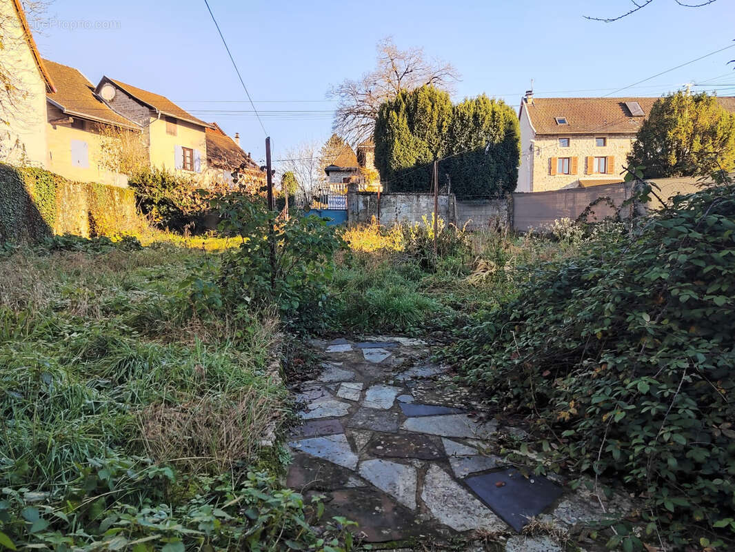 Maison à PORCIEU-AMBLAGNIEU