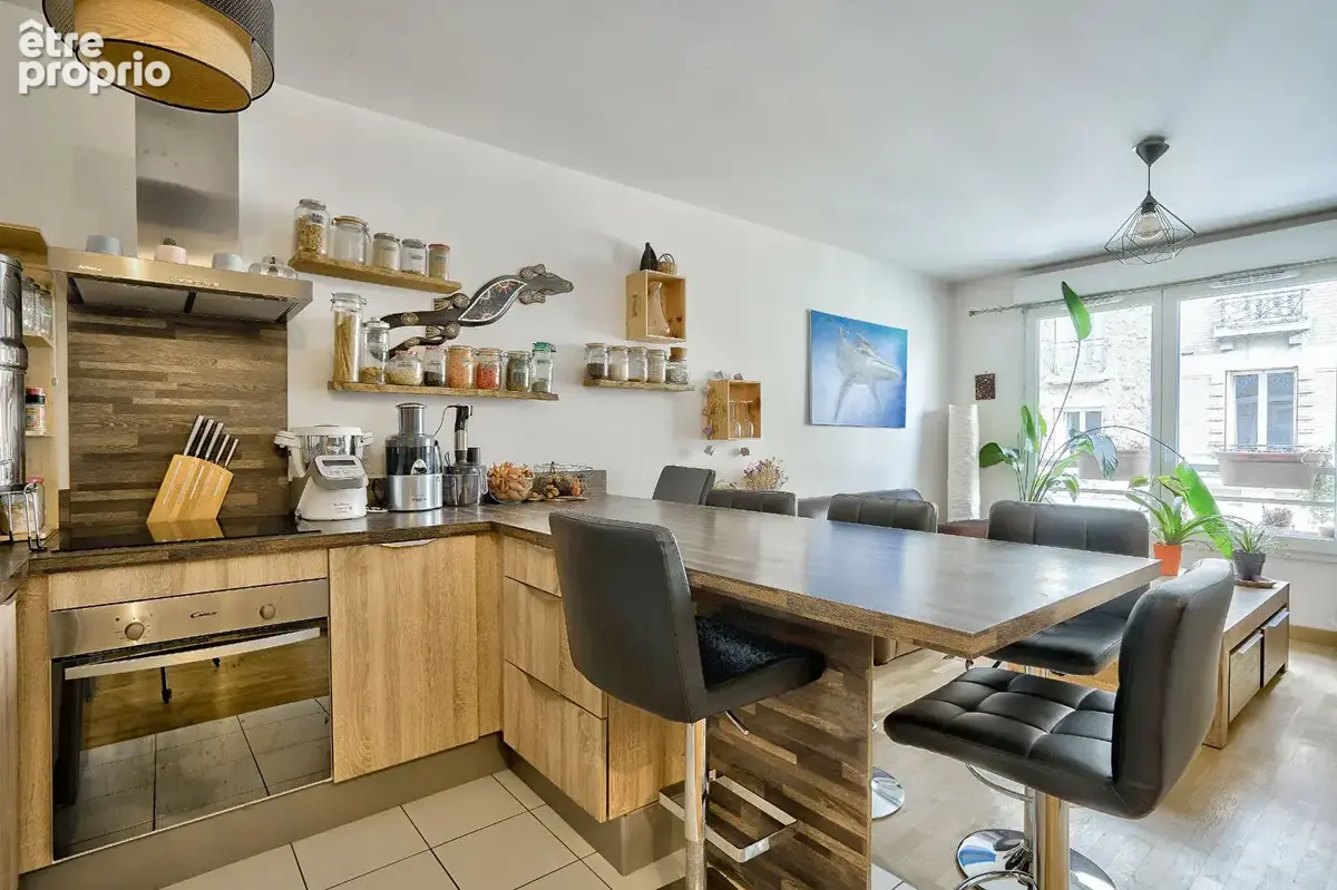 Appartement Pantin 3 pièces 54 m2 - photo 5