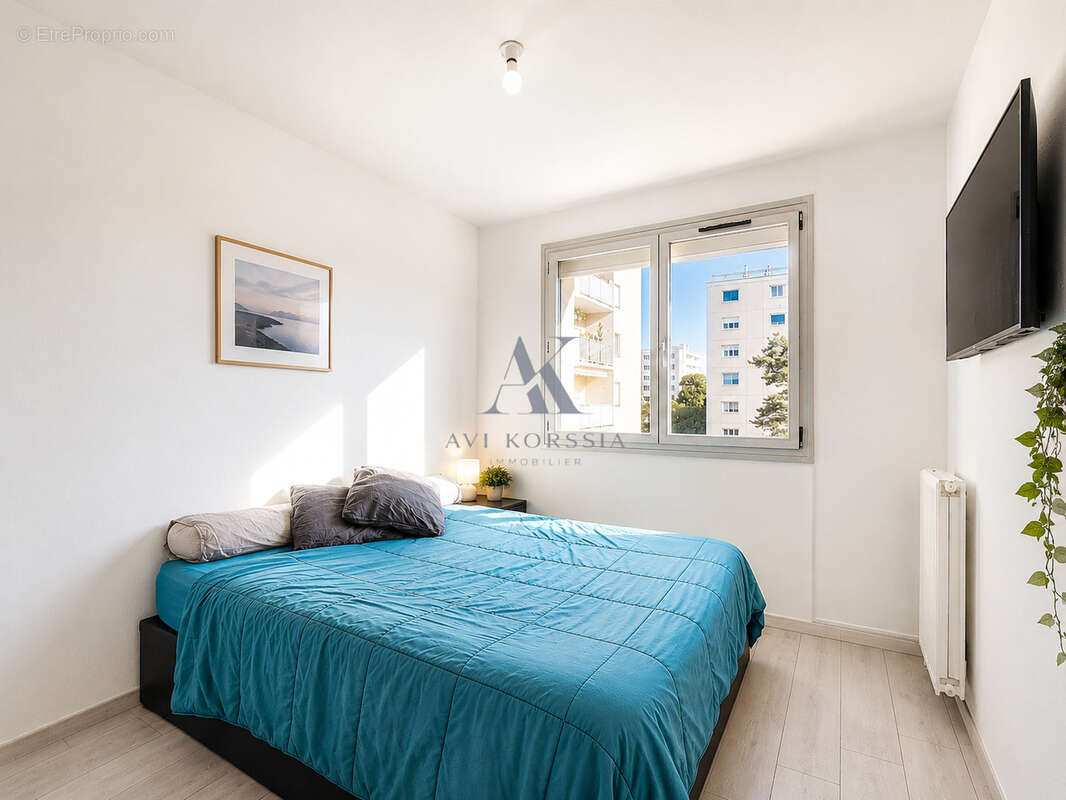 Décines-Charpieu   Appartement T4 95 m2 avec balcon et climatisation - photo 5