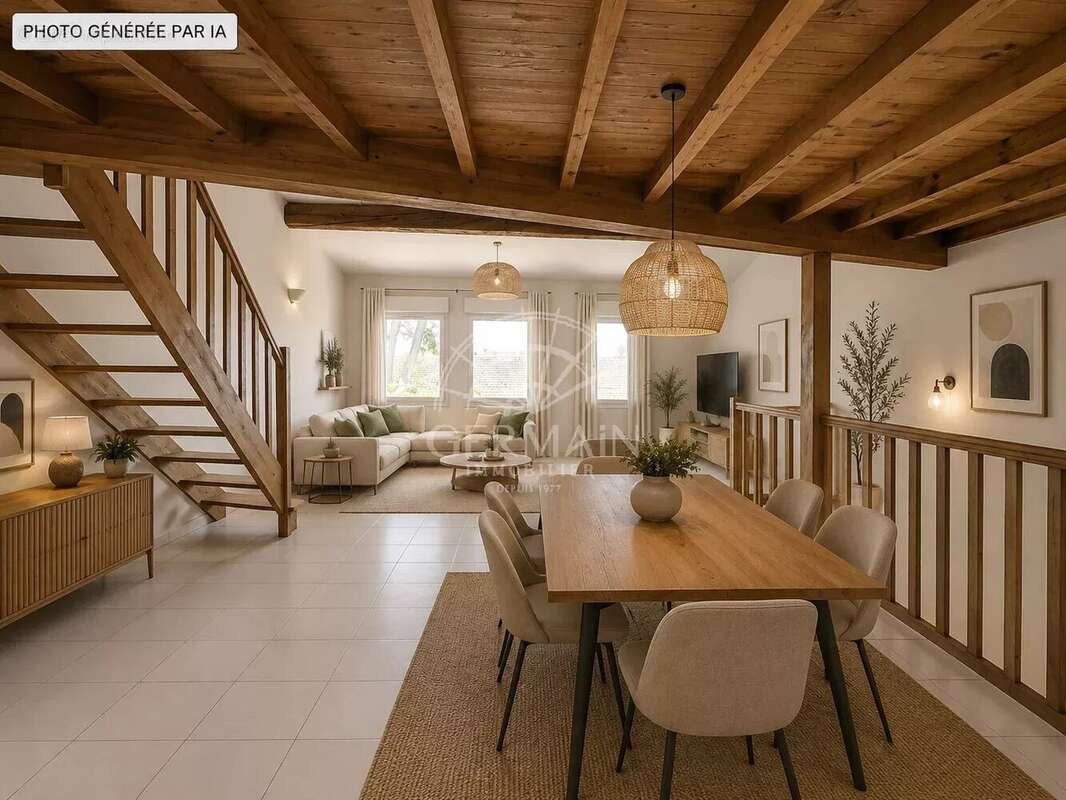 Appartement à L'ISLE-SUR-LA-SORGUE