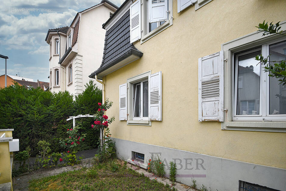 Maison à STRASBOURG