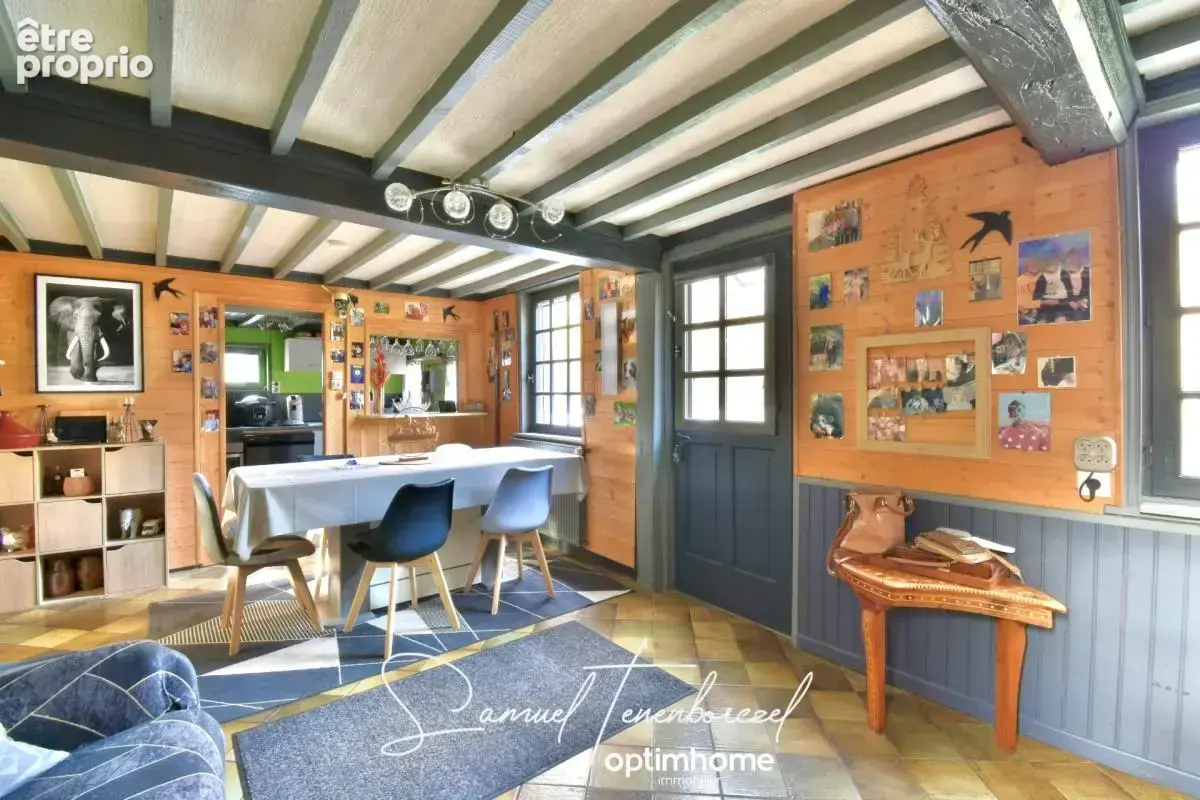 Maison 3ch 94 m² avec garage et stationnements, sans vis-à-vis à Cambremer (14340) - photo 3