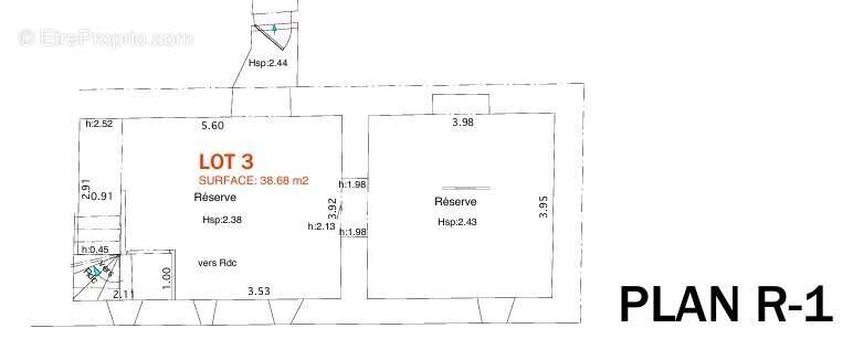 Appartement à PARIS-18E