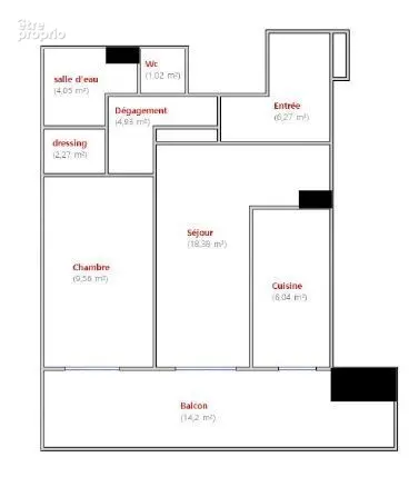 Appartement 2 pièces 52 m² à vendre à Montrouge (92120) - photo 8