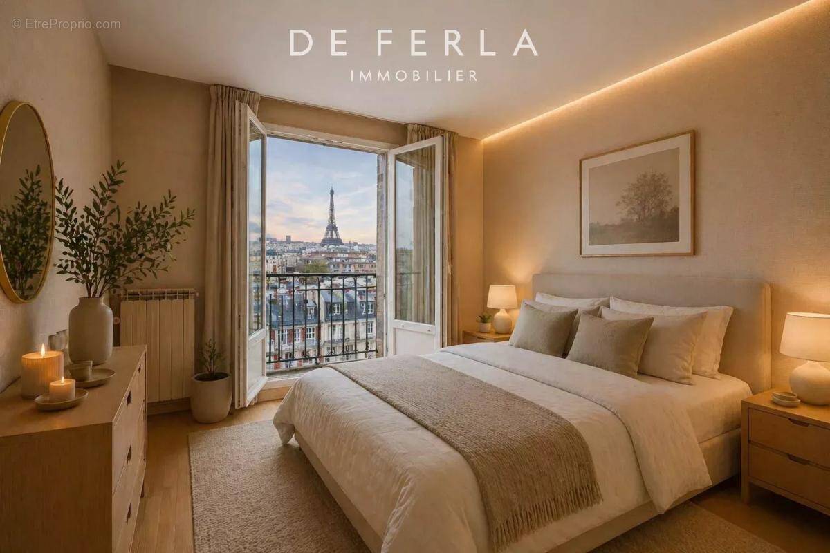 Appartement à PARIS-15E
