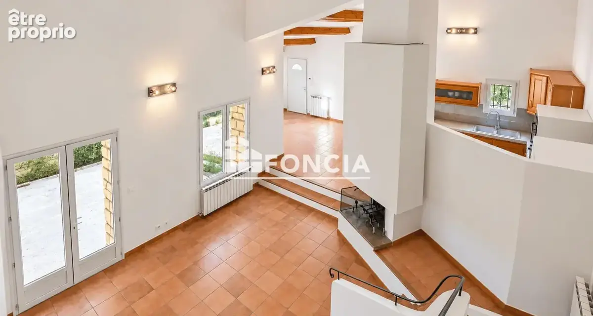 Mas de lauze – rare à la vente : maison de caractère en pierre avec piscine et annexe indépendante - photo 8