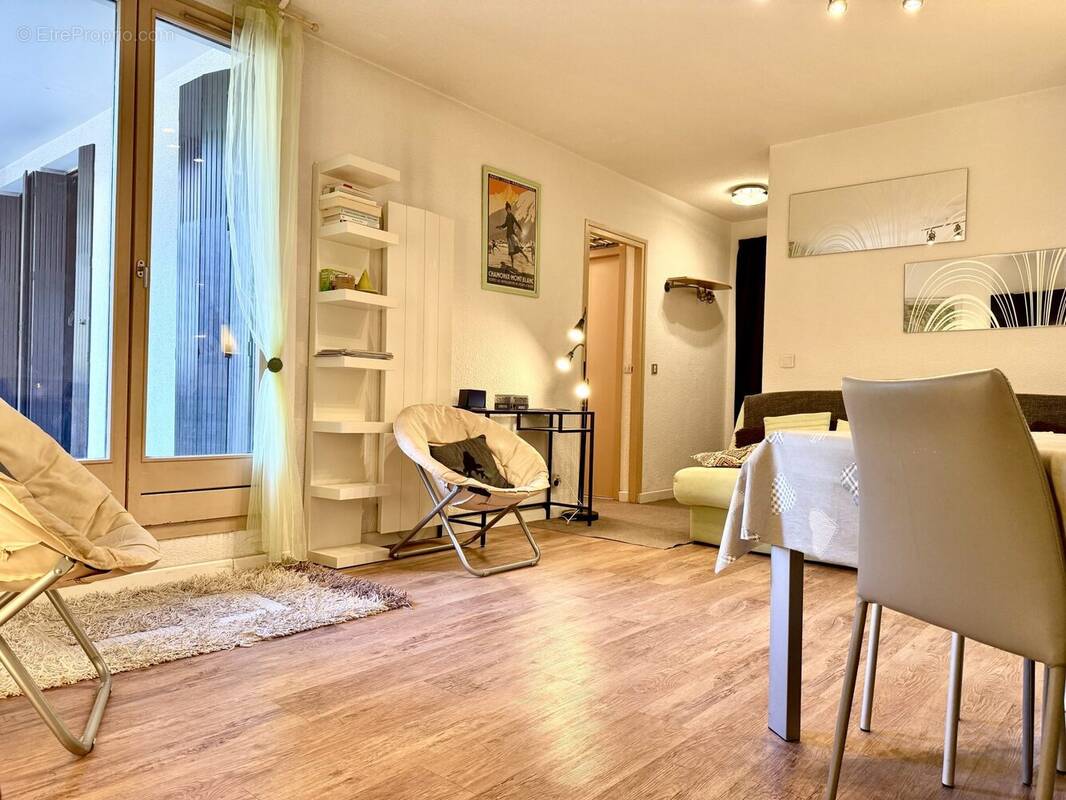 Appartement à CHAMONIX-MONT-BLANC