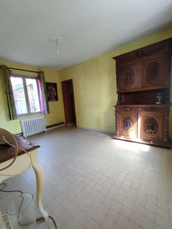 Maison à LAMOTTE-BREBIERE