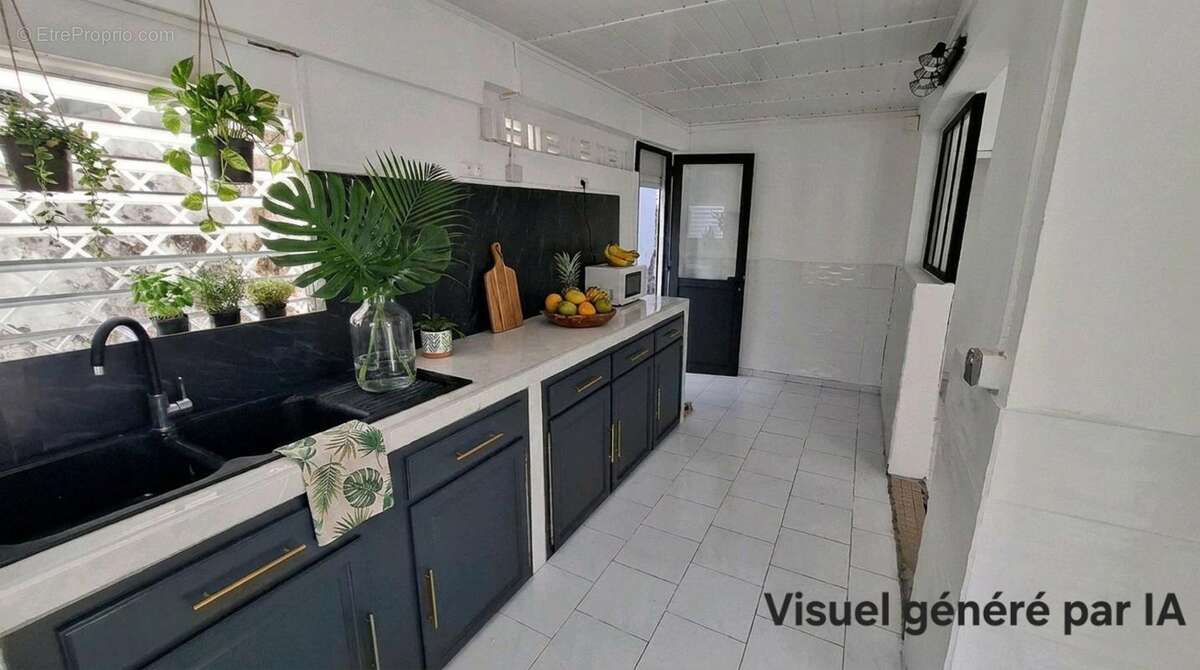 A VENDRE : maison (100 m²) à GOURBEYRE (97113) - photo 22