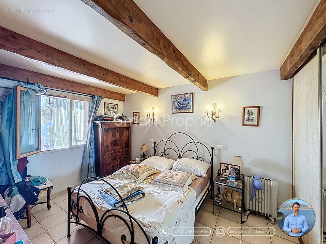 Domaine paradisiaque unique 5 hectars  au calme exceptionnel  - maison autonome 4p - vue dégagée mer - photo 8