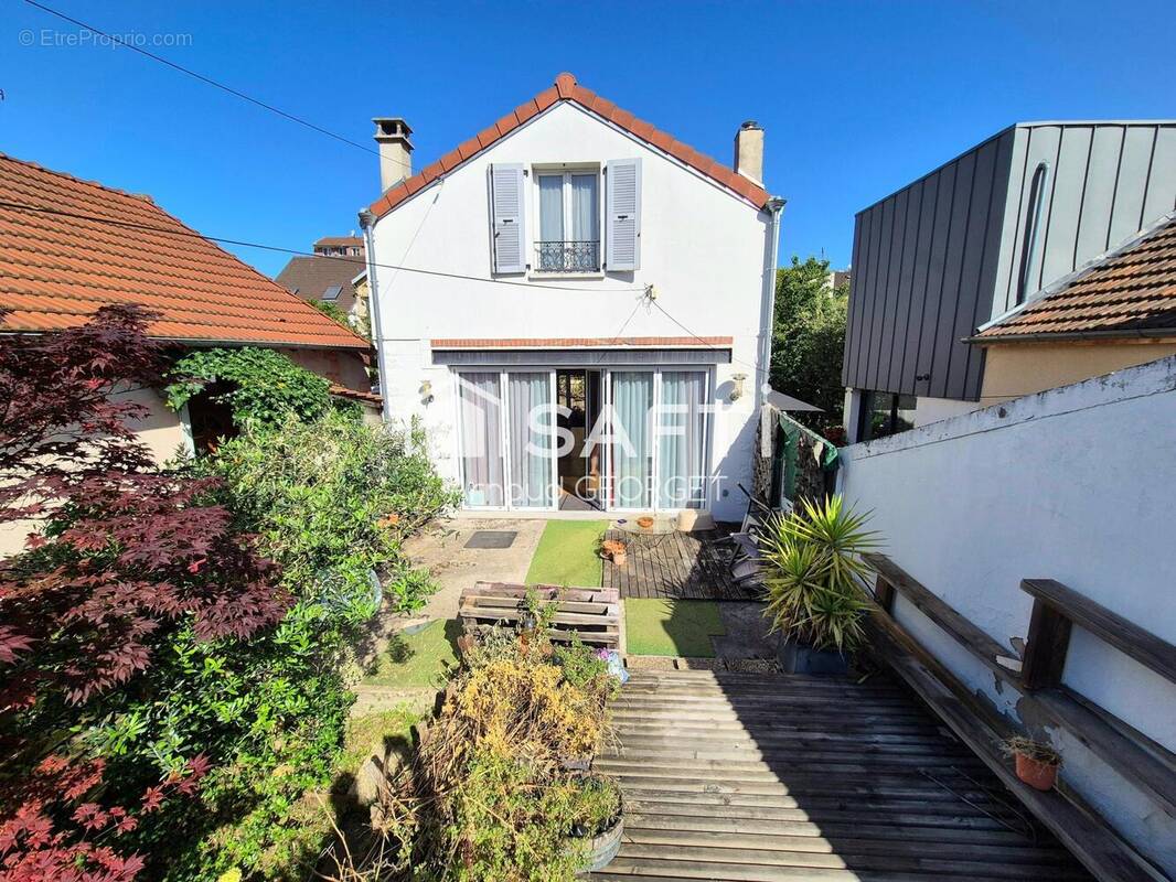 Photo 1 - Maison à ARCUEIL