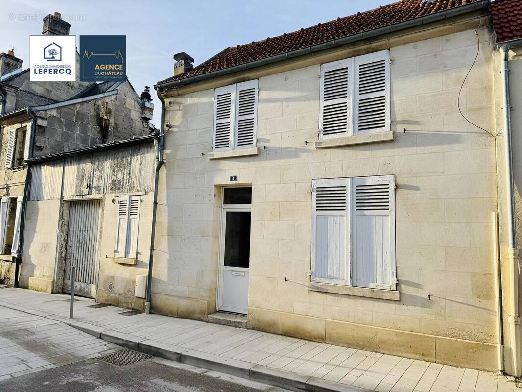 Maison à VILLERS-COTTERETS