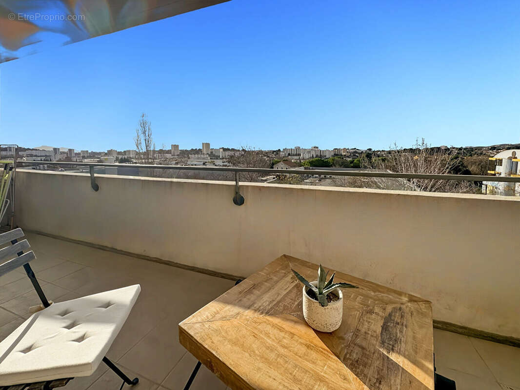 Appartement à MARSEILLE-13E