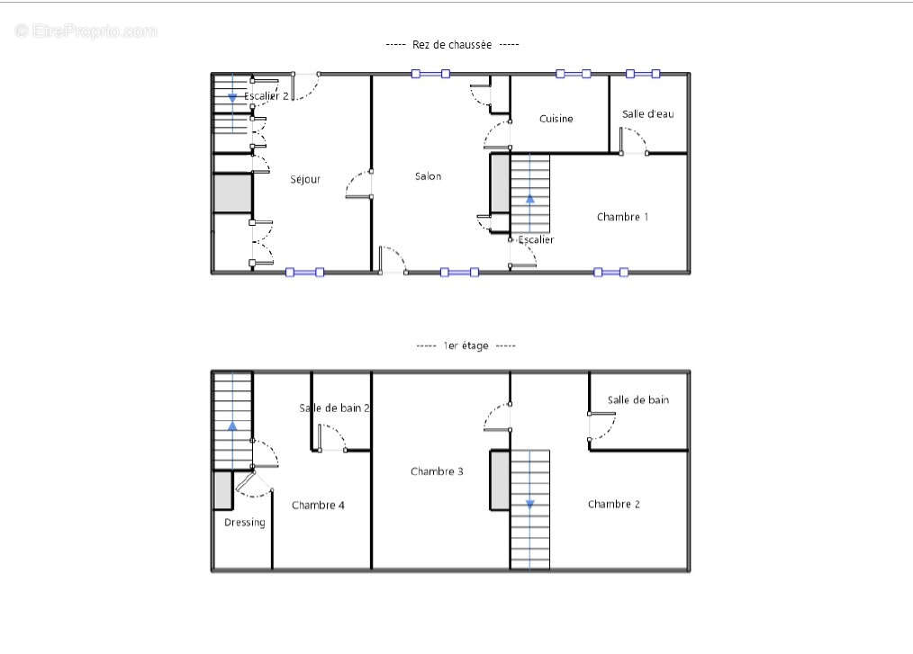 Maison à LES BAUX-DE-BRETEUIL