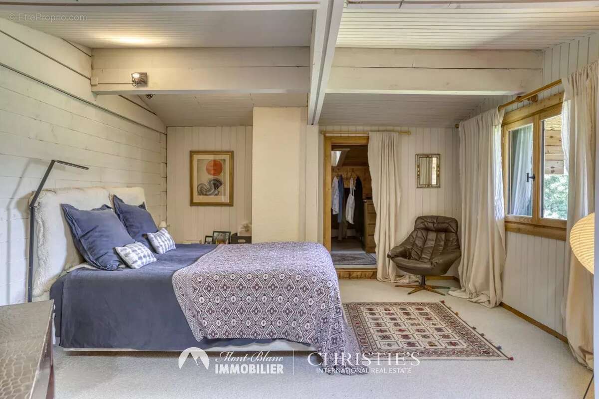 Chalet combloux face au mont blanc - photo 18